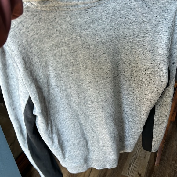 Pink gray quarter zip - Picture 3 of 3